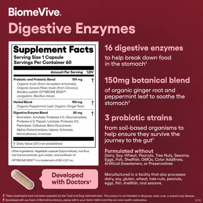 Digestive Enzymes
