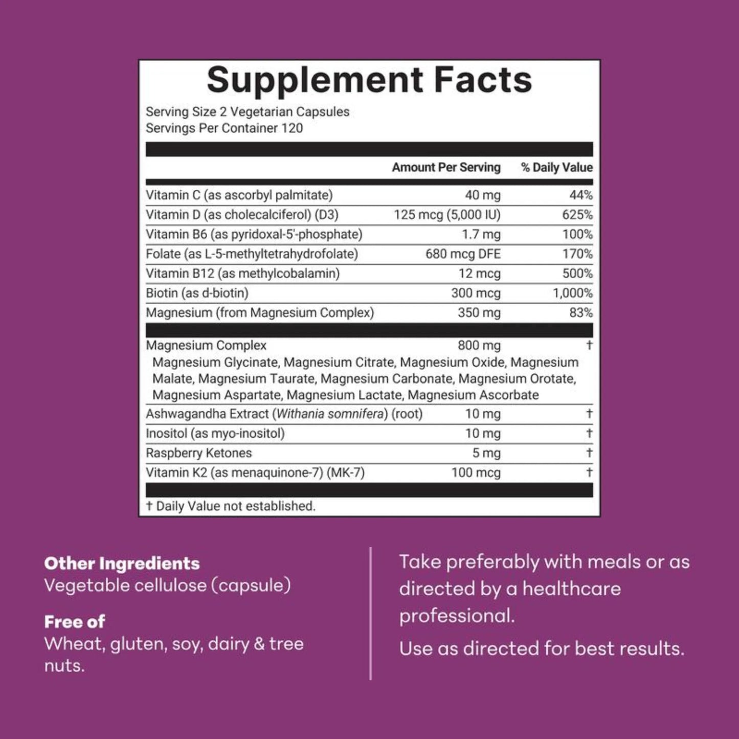 Magnesium for Women