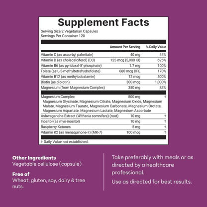 Magnesium for Women
