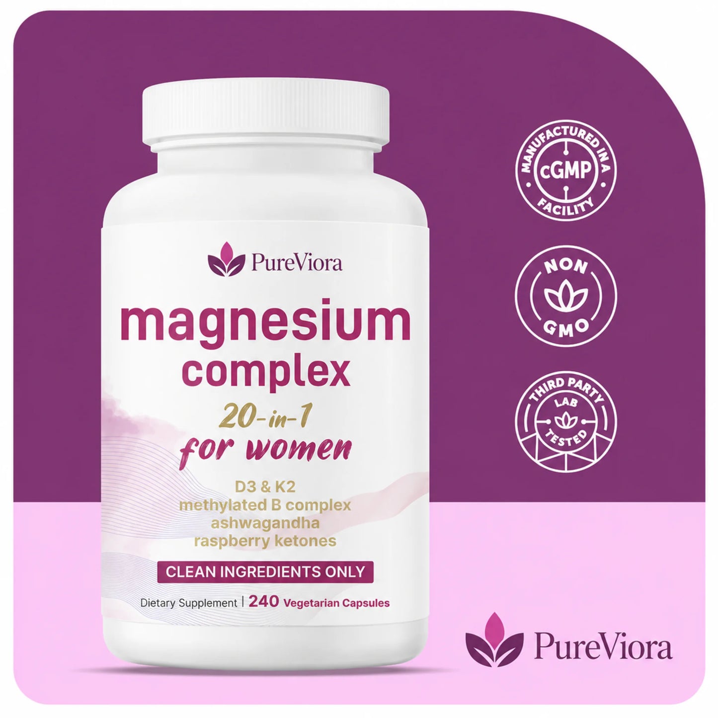 Magnesium for Women