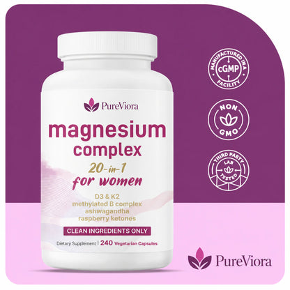 Magnesium for Women